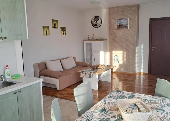 Megi Apartments, Nesebar Sity